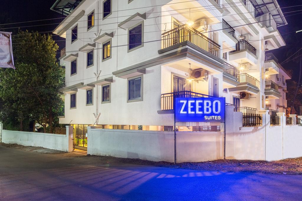 Treebo Trend Zeebo Suites Arpora Eksteriør billede