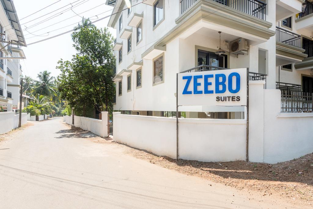 Treebo Trend Zeebo Suites Arpora Eksteriør billede